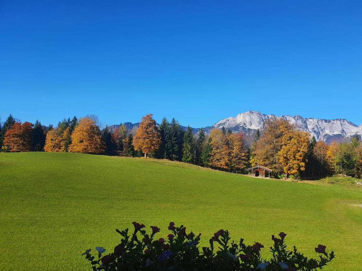 Ferienwohnungen Gaestehaus Laercheck Berchtesgaden Exterior foto