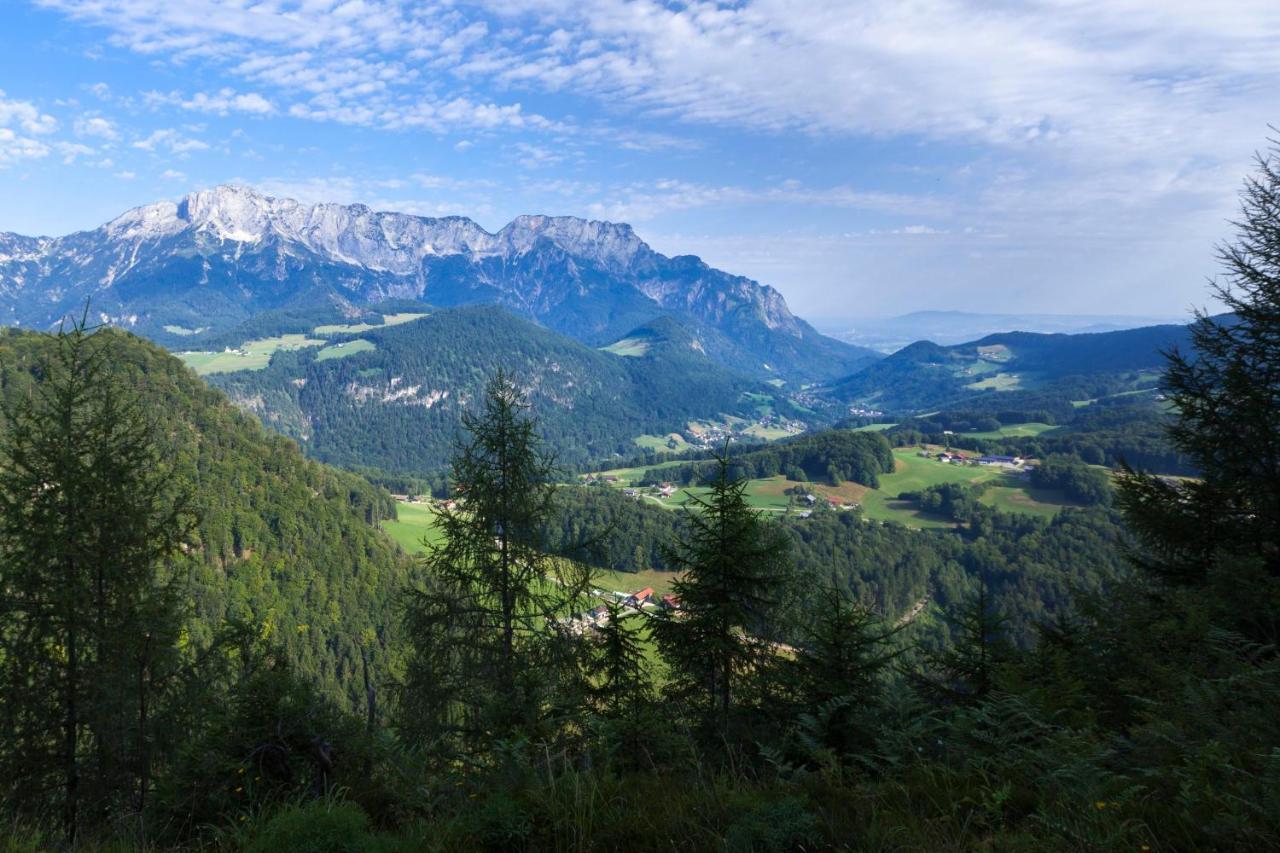 Ferienwohnungen Gaestehaus Laercheck Berchtesgaden Exterior foto