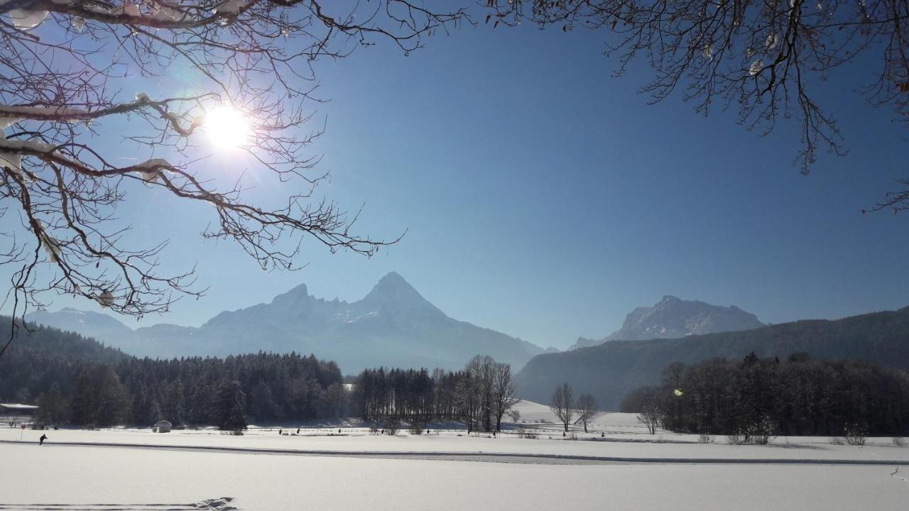 Ferienwohnungen Gaestehaus Laercheck Berchtesgaden Exterior foto